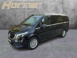 Obsidianschwarz metallic Gebraucht 2024 Mercedes EQV300 Avantgarde Van / Kleinbus | 47.890 € (Superpreis)