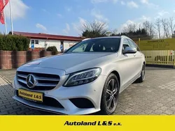 Silber Gebraucht 2021 Mercedes C220 Kombi | 18.990 € (Superpreis)