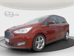 Rot Gebraucht 2016 Ford Grand C-Max Titanium Van / Kleinbus | 12.890 € (Fairer Preis)