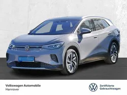 Mondsteingrau schwarz Gebraucht 2022 VW ID.4 Pro Performance SUV | 29.980 € (Fairer Preis)