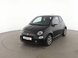 Schwarz Gebraucht 2016 Fiat 500 S Limousine | 9.480 € (Etwas zu teuer)