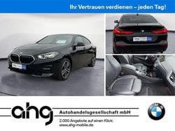 Schwarz Gebraucht 2022 BMW 218 Sport Line Coupé | 23.630 € (Etwas zu teuer)