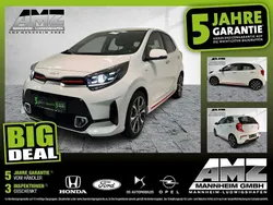 Schneeweiss Gebraucht 2023 Kia Picanto GT-Line Kleinwagen | 15.990 € (Fairer Preis)