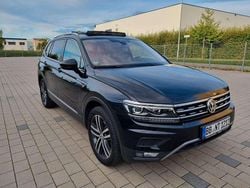 Deep black perleffekt Gebraucht 2019 VW Tiguan Allspace SUV | 24.890 € (Fairer Preis)