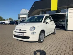 Weiß Gebraucht 2018 Fiat 500 Pop Star Limousine | 12.997 € (Etwas zu teuer)