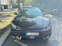Schwarz Gebraucht 2023 Kia EV6 SUV | 38.000 € (Superpreis)