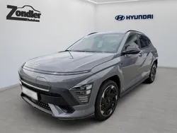 Grau Neu 2025 Hyundai Kona N Line SUV | 38.990 € (Fairer Preis)