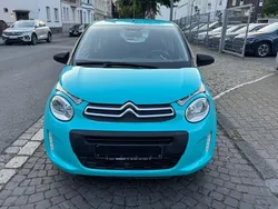 Blau Gebraucht 2016 Citroën C1 Live Kleinwagen | 5.399 € (Guter Preis)