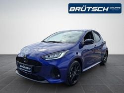 Glass blue metallic Neu 2025 Mazda 2 Homura-Line Limousine | 26.790 € (Fairer Preis)