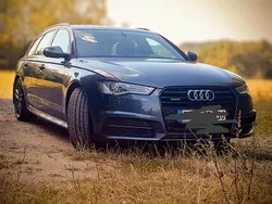 Grau Gebraucht 2015 Audi A6 Ambiente Kombi | 18.300 € (Guter Preis)