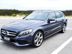 Grau Gebraucht 2016 Mercedes C200 Avantgarde Kombi | 18.991 € (Fairer Preis)