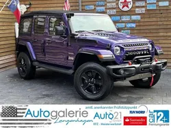 Granite crystal met. clear coa Gebraucht 2022 Jeep Wrangler Sahara SUV | 53.900 € (Teuer)