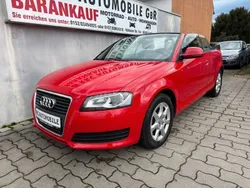 Rot Gebraucht 2008 Audi A3 Cabriolet Attraction Cabrio | 11.499 € (Fairer Preis)