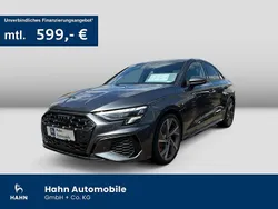 Schwarz Gebraucht 2024 Audi S3 Ambiente Limousine | 43.430 € (Fairer Preis)