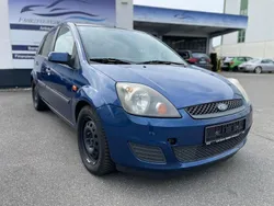 Blau Gebraucht 2007 Ford Fiesta Fun X Kleinwagen | 1.500 € (Fairer Preis)