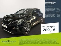 Schwarz Gebraucht 2020 Peugeot 3008 GT SUV | 22.280 € (Guter Preis)