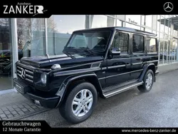 Obsidianschwarz Gebraucht 2012 Mercedes G500 SUV | 78.900 €