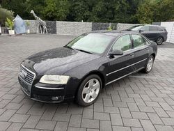 Schwarz Gebraucht 2007 Audi A8 Comfort Limousine | 8.500 € (Fairer Preis)