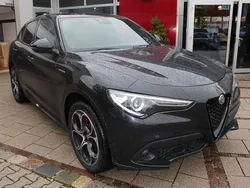 Schwarz Gebraucht 2022 Alfa Romeo Stelvio Veloce SUV | 28.900 € (Guter Preis)