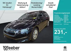 Schwarz Gebraucht 2024 Skoda Octavia Selection Kombi | 26.790 € (Guter Preis)
