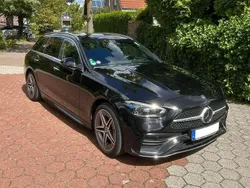 Schwarz Gebraucht 2022 Mercedes C300e AMG Kombi | 36.900 € (Etwas zu teuer)