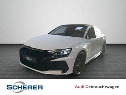Weiß (arkonaweiß) Gebraucht 2025 Audi RS3 Ambiente Limousine | 69.990 € (Etwas zu teuer)