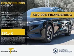 Schwarz Gebraucht 2024 VW ID.7 Pro Limousine | 43.480 € (Fairer Preis)