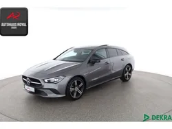 Grau (metallic) Gebraucht 2020 Mercedes CLA200 Kombi | 26.480 € (Guter Preis)
