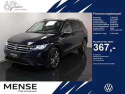 Atlantic blue Gebraucht 2023 VW Tiguan Allspace Life SUV | 31.815 € (Fairer Preis)
