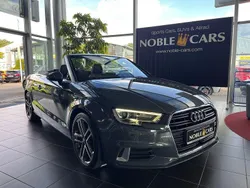 Grau Gebraucht 2019 Audi A3 Cabriolet Sport Cabrio | 27.590 € (Teuer)