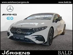 Weiss manufaktur diamantweiß b Gebraucht 2024 Mercedes EQS450+ AMG Limousine | 72.080 €