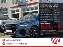 Daytonagrau perleffekt ( folie Gebraucht 2020 Audi RS Q3 Sportback Sport SUV | 47.470 € (Fairer Preis)