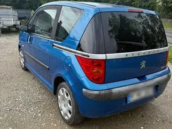 Blau Gebraucht 2006 Peugeot 1007 Kleinwagen | 1.600 € (Fairer Preis)