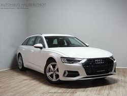 Weiß Gebraucht 2024 Audi A6 Advanced Kombi | 41.490 € (Superpreis)