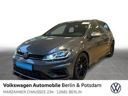 Indiumgrau metallic Gebraucht 2020 VW Golf VII R Limousine | 33.930 € (Teuer)