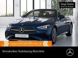 Blau Gebraucht 2024 Mercedes CLE220 AMG Cabrio | 51.980 € (Superpreis)