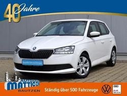 Weiß (candyweiß) Gebraucht 2021 Skoda Fabia Ambition Kleinwagen | 14.791 € (Fairer Preis)
