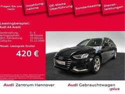Schwarz (0e mythosschwarz metallic) Gebraucht 2023 Audi A4 Advanced Plus Kombi | 29.451 € (Fairer Preis)