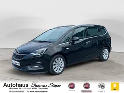 Schwarz Gebraucht 2019 Opel Zafira Innovation Van / Kleinbus | 17.550 € (Fairer Preis)