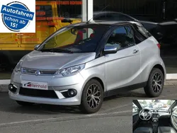 Silber Gebraucht 2016 Aixam Coupe Sport Coupé | 10.900 € (Teuer)