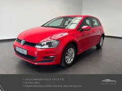 Rot Gebraucht 2017 VW Golf VII Comfortline Limousine | 10.500 € (Superpreis)