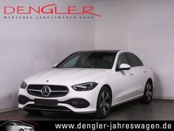Weiß Gebraucht 2024 Mercedes C180 Avantgarde Limousine | 39.790 € (Teuer)