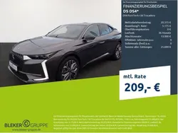 Platiniumgrau (metallic) Gebraucht 2022 DS Automobiles DS4 Trocadero Limousine | 24.890 € (Fairer Preis)