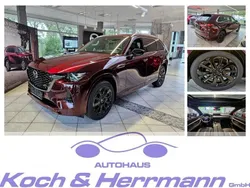 Artisan red Gebraucht 2024 Mazda CX-80 Homura-Line SUV | 58.790 € (Fairer Preis)