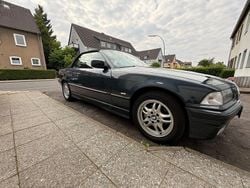 Grün Gebraucht 1996 BMW 320 Cabriolet Sport Line Cabrio | 7.800 € (Superpreis)