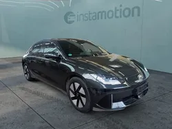 Grün Gebraucht 2023 Hyundai Ioniq 6 Techniq Limousine | 35.380 € (Guter Preis)
