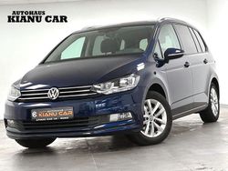 Atlantic blue Gebraucht 2017 VW Touran Comfortline Van / Kleinbus | 16.980 € (Fairer Preis)