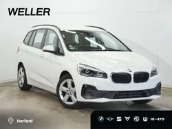 Alpinweiss iii (weiß) Gebraucht 2021 BMW 218 Gran Tourer Advantage Van / Kleinbus | 23.965 € (Fairer Preis)