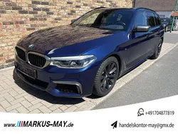 Mediterranblau metallic Gebraucht 2019 BMW 550 Kombi | 28.999 € (Superpreis)