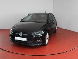 Deep black perleffekt (metallic) Gebraucht 2018 VW Polo Comfortline Kleinwagen | 10.950 € (Fairer Preis)